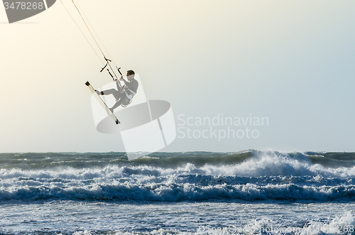 Image of Kitesurfer 