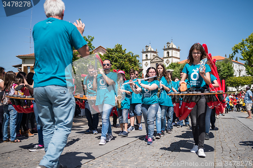 Image of Galameao de Plastico performed by Orquestra Criativa de Santa Ma