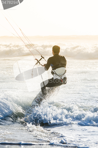 Image of Kitesurfer 