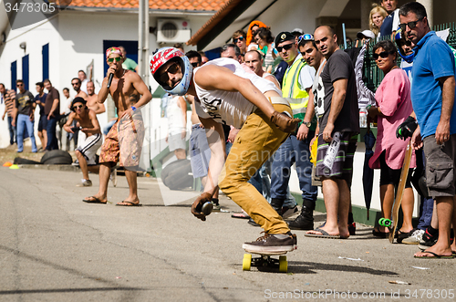 Image of Jorge Pernes during the 2nd Newton\'s Force Festival 2014