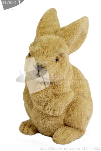 Image of Brown Easter Bunny