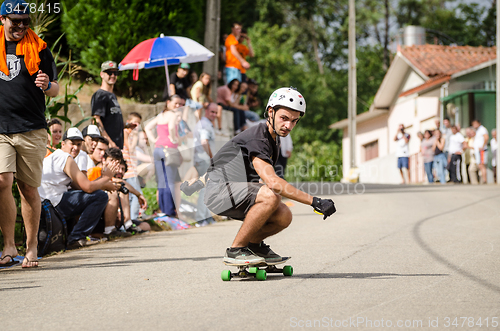 Image of Miguel Inez during the 2nd Newton\'s Force Festival 2014