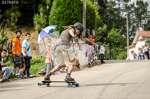 Image of Bruno Rodrigues during the 2nd Newton\'s Force Festival 2014