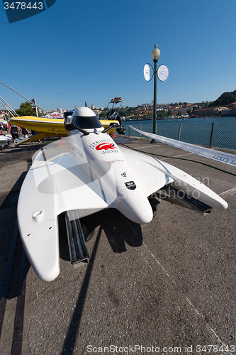 Image of Mad-Croc Baba Racing Team boat preparations