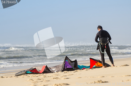 Image of Kitesurfer 