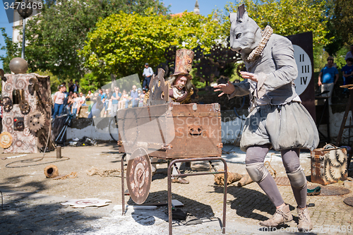 Image of The Lost Wheels of Time performed by Serious Clowns from United 