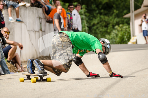 Image of Goncalo Marques during the 2nd Newton\'s Force Festival 2014