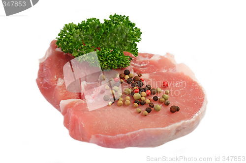 Image of Pork Chop with Pepper