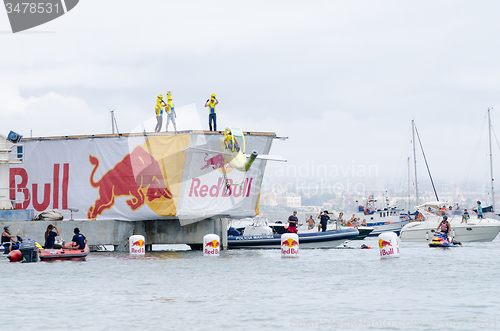 Image of Air Banana team at the Red Bull Flugtag