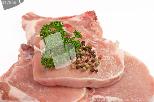 Image of Pork Chops with Parsley