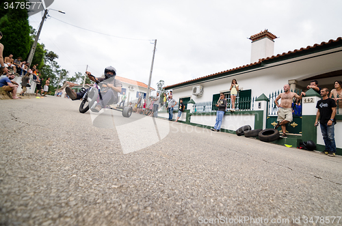 Image of Andre Martinez during the 2nd Newton\'s Force Festival 2014