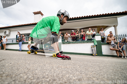 Image of Goncalo Marques during the 2nd Newton\'s Force Festival 2014