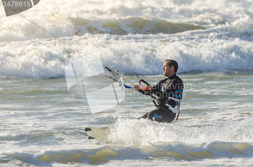 Image of Kitesurfer 