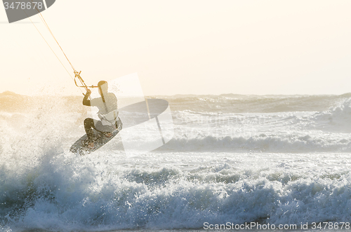 Image of Kitesurfer 