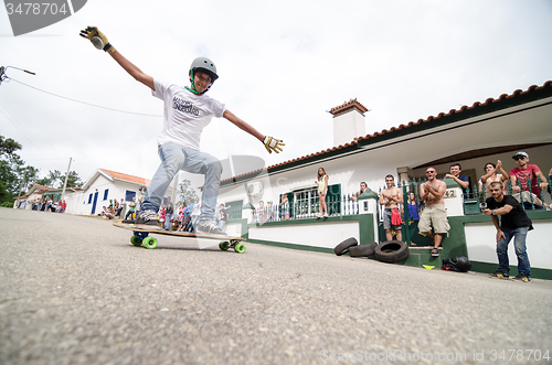 Image of Jose Mauricio during the 2nd Newton\'s Force Festival 2014