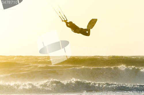 Image of Kitesurfer 