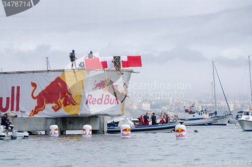 Image of Cascais com asas team at the Red Bull Flugtag