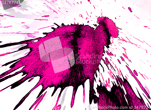 Image of Background with a blot