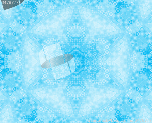 Image of Abstract blue pattern background