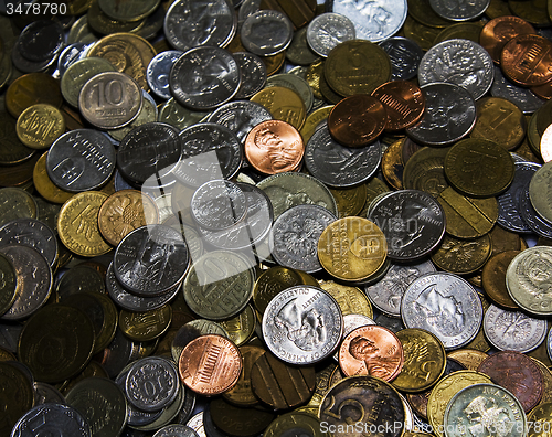 Image of American coins