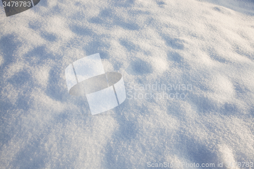 Image of snowdrifts  
