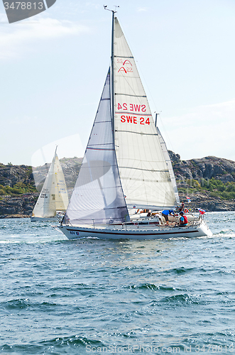 Image of sailing competition