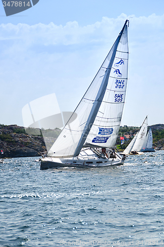 Image of sailing