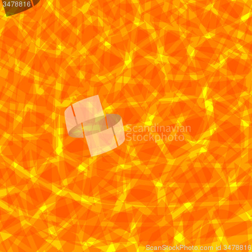 Image of Abstract Orange Background. 