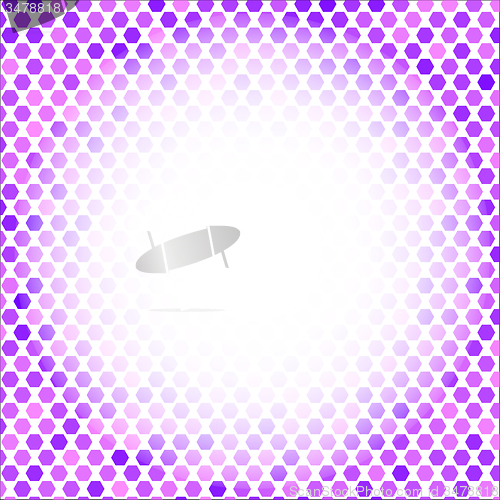 Image of Abstract Mosaic Purple Background