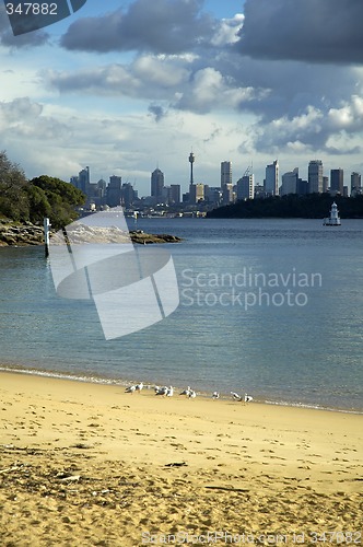 Image of sydney in distance