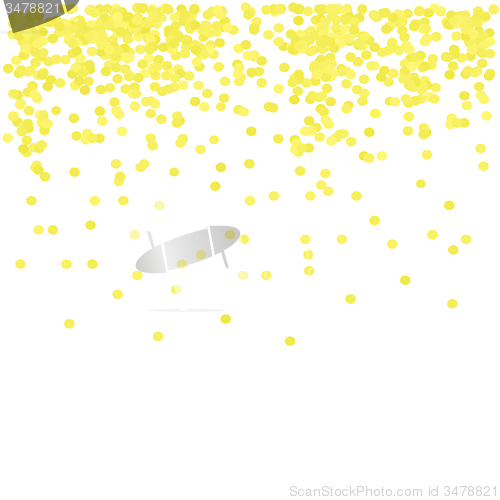 Image of Yellow Confetti 