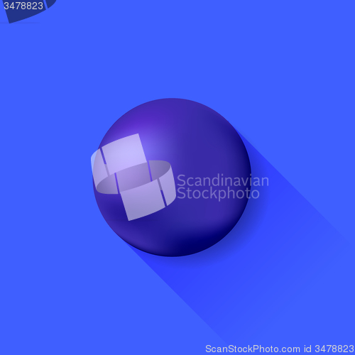 Image of Blue Ball 