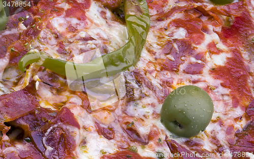 Image of Pizza Detail