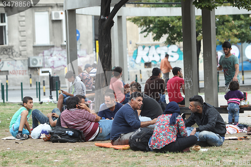 Image of Refugees in Belgrade