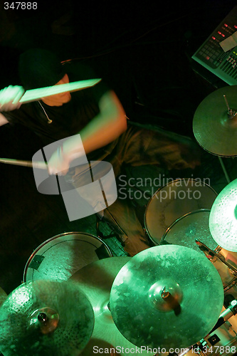 Image of drummer