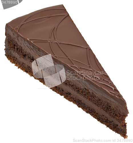 Image of Chocolate Cake Cutout