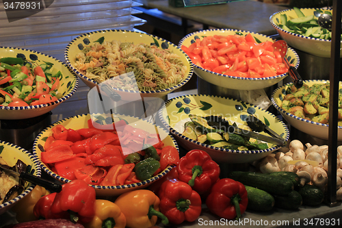 Image of Salad bar