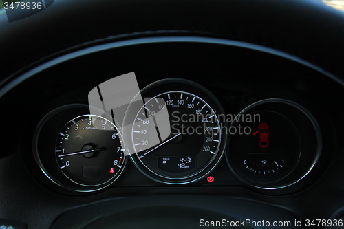 Image of Car Dashboard