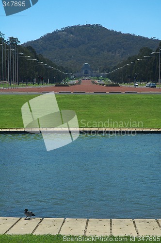 Image of anzac parade