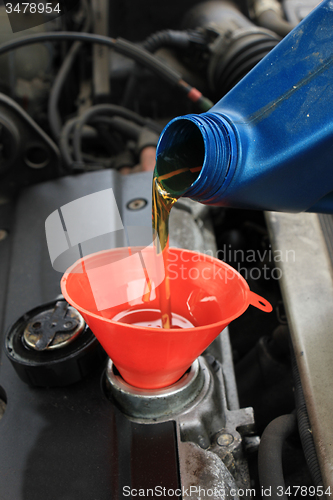 Image of Oil refill