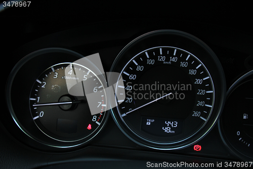 Image of Car Dashboard