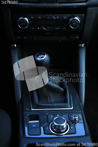 Image of Modern car interior