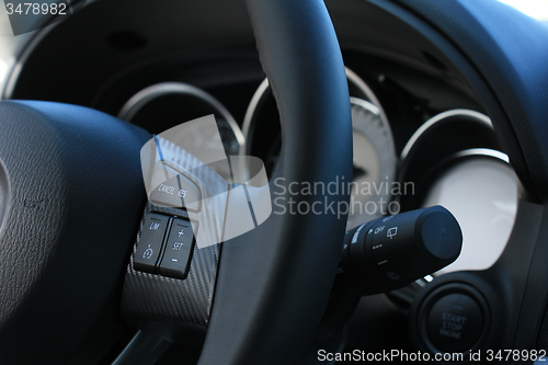 Image of Car Dashboard