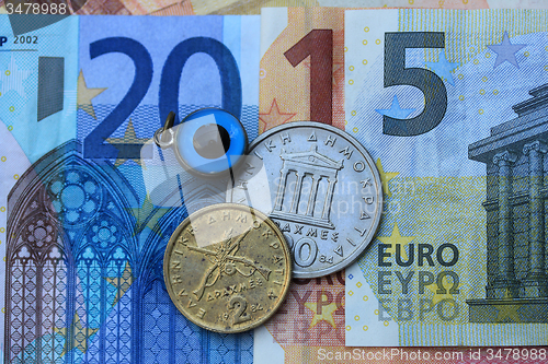 Image of Greek euro crisis 2015