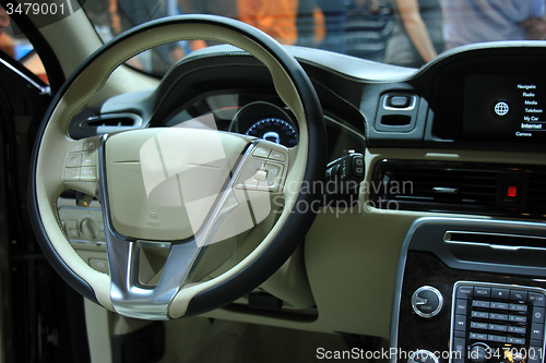 Image of Modern car interior