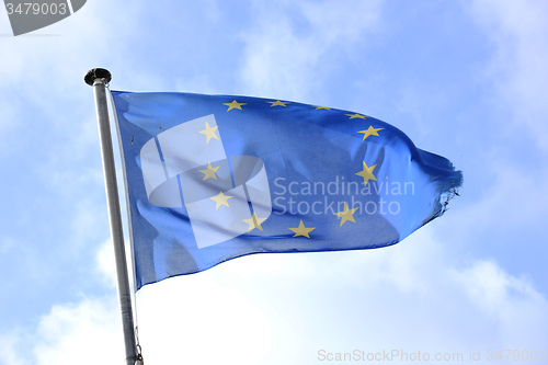 Image of flag of Europe