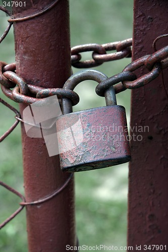 Image of locked