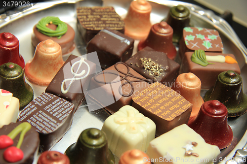 Image of Christmas Chocolates