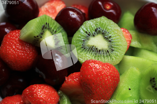 Image of Fresh fruit salad