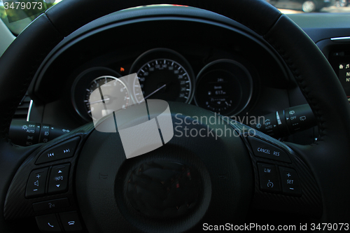 Image of Car Dashboard